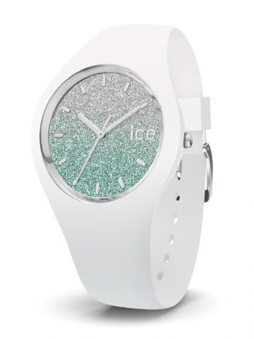 Ice-watch Ice Lo White turquoise Small 35,5 mm IW013426