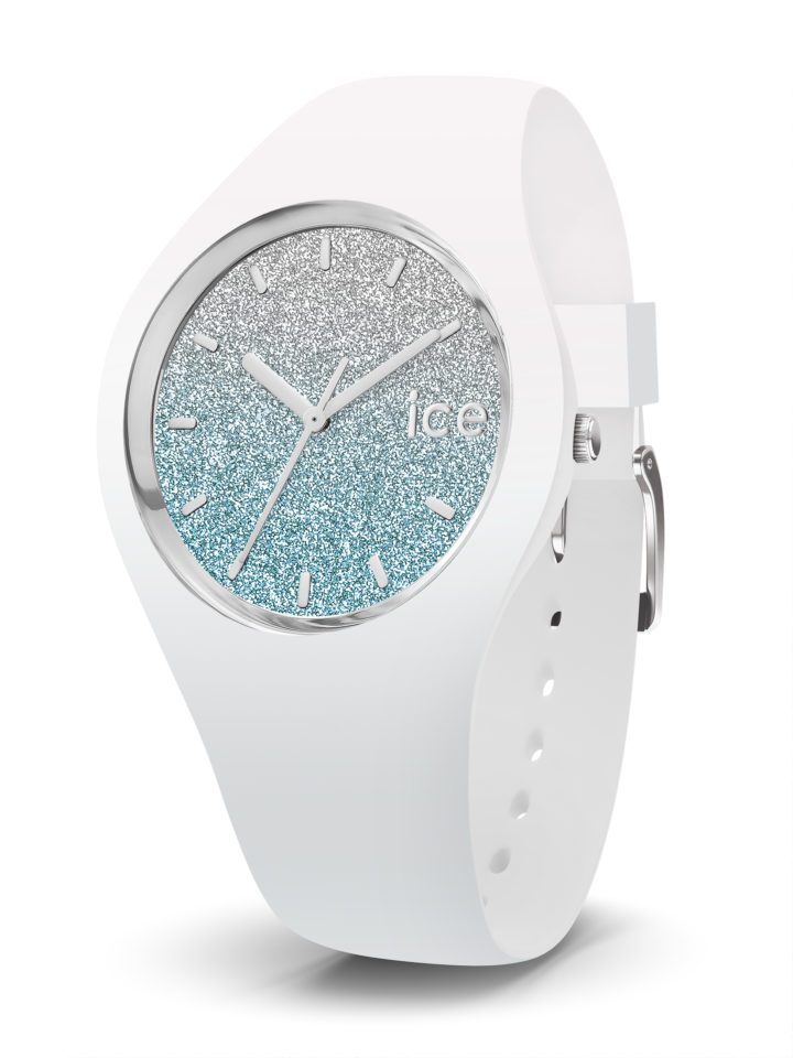 Ice-watch Ice Lo - White Blue - Medium 41