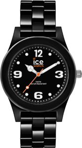 Ice-watch blackhorloge polyamide + 17 mmmm IW015777