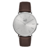 Ice-watch herenhorloge zilverkleurig 41mm IW016228