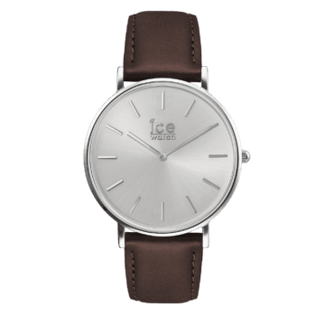 Ice-watch herenhorloge zilverkleurig 41mm IW016228