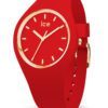 Ice-watch IW016263 Horloge Ice Glam rood 34 mm