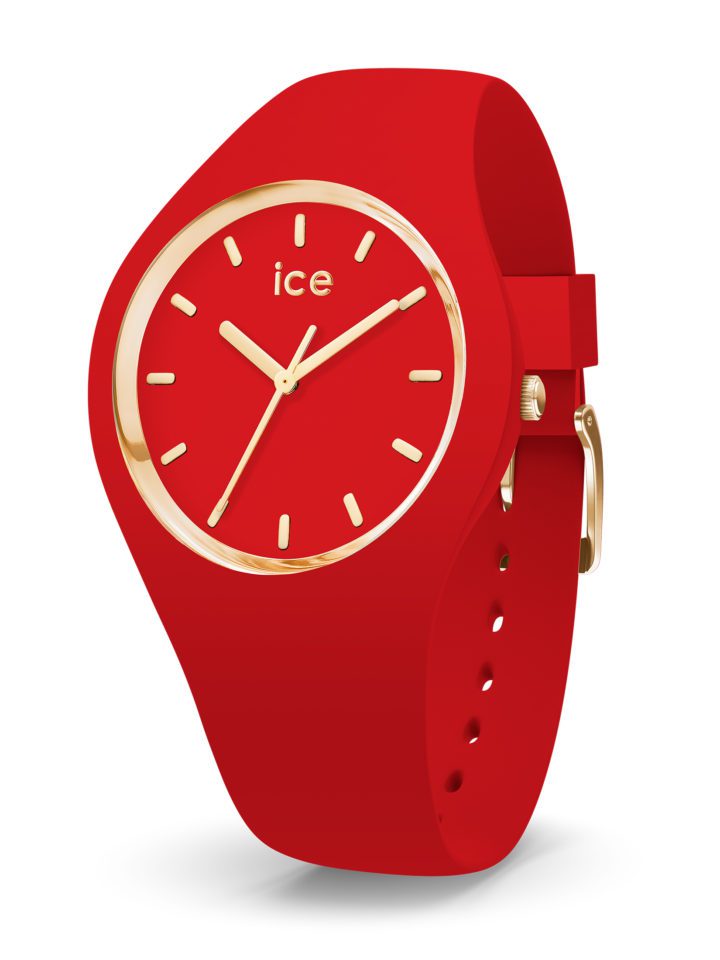 Ice-watch IW016263 Horloge Ice Glam rood 34 mm