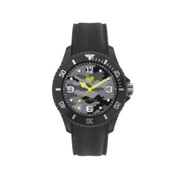 Ice-watch unisexhorloge zwart 40mm IW016292