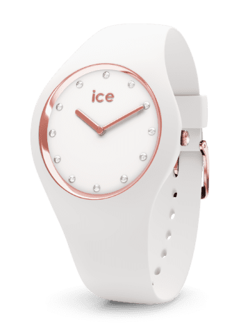 Ice-watch IW016300 Dameshorloge Ice Cosmos wit 34 mm