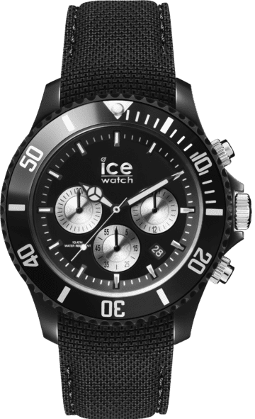 Ice-watch blackhorloge polyamide + mm IW016304