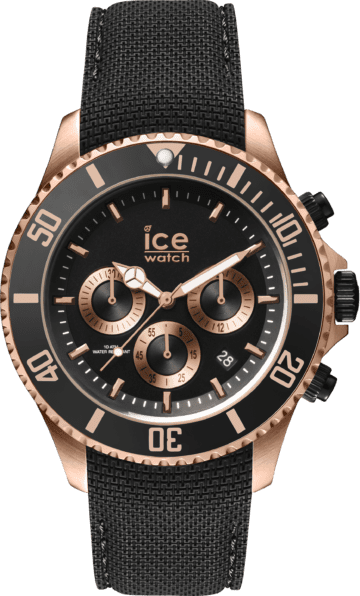 Ice-watch blackhorloge steel mm IW016305