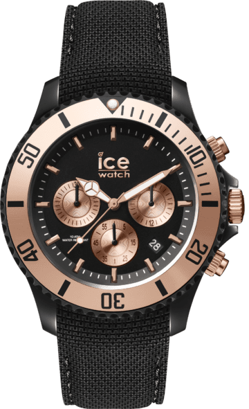 Ice-watch blackhorloge polyamide + mm IW016307