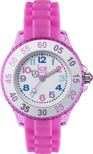 Ice-watch dameshorloge roze 28mm IW016414