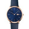Lacoste LC2000950 MOON Dameshorloge blauw 35 mm