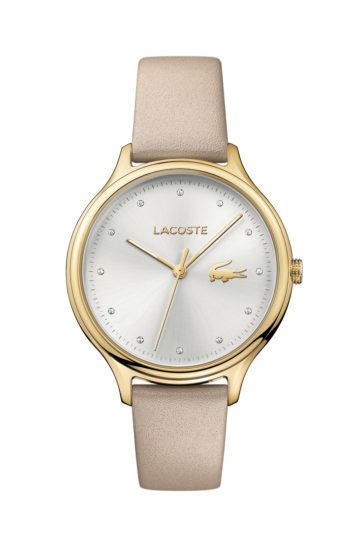 Lacoste LC2001007 CONSTANCE Polshorloge bruin 38 mm