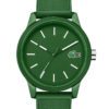 Lacoste LC2010985 L. 12.12. Herenhorloge groen 42 mm