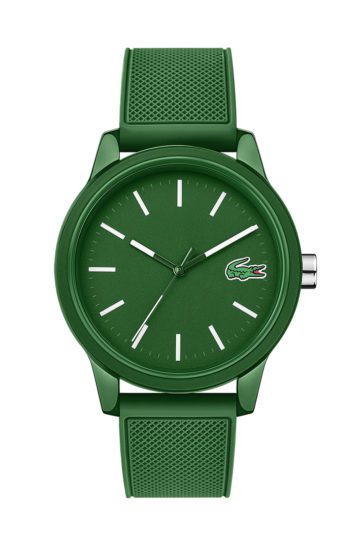 Lacoste LC2010985 L. 12.12. Herenhorloge groen 42 mm