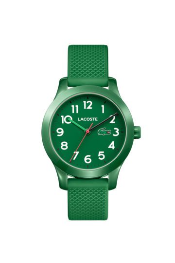 Lacoste LC2030001 12. 12 KIDS Horloge groen 32 mm