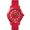 Lacoste LC2030004 12. 12 KIDS horloge Rood Unisex 32 mm