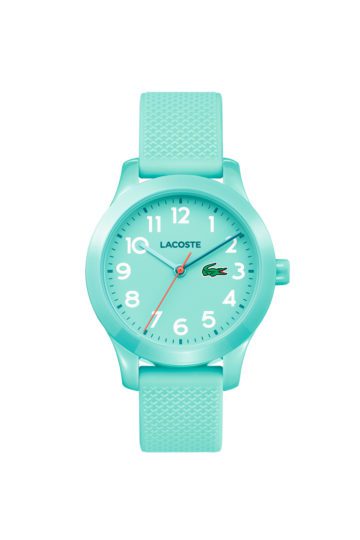 Lacoste LC2030005 12. 12 KIDS Meisjeshorloge Lichtblauw 32 mm