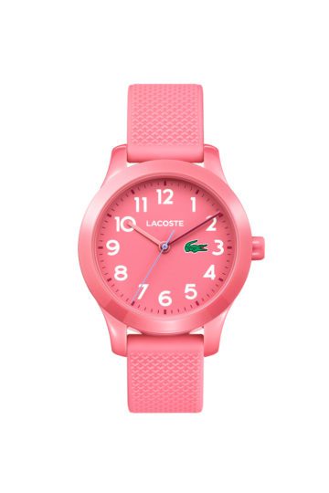 Lacoste LC2030006 12. 12 KIDS horloge Roze 32 mm