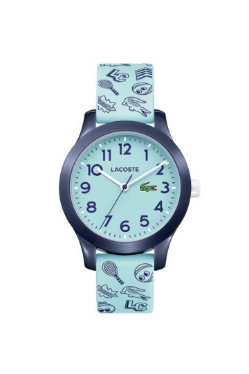 Lacoste LC2030013 L. 12.12. KIDS Horloge Blauw Unisex 32 mm