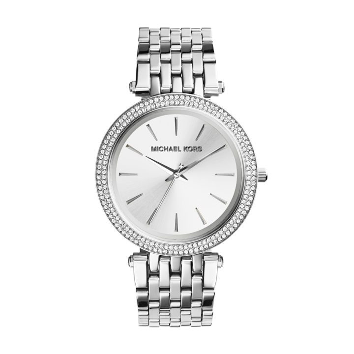 Michael Kors MK3190 Dameshorloge met zirkonia's 39 mm