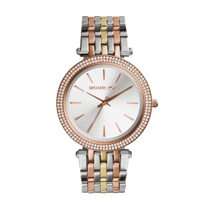 Michael Kors MK3203 39 mm met zirkonia Dameshorloge