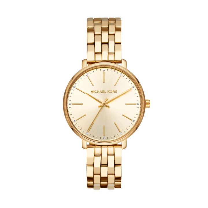 Michael Kors MK3898 Horloge Pyper goudkleurig