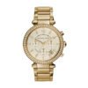 Michael Kors MK5354 chrono goudkleurig met zirkonia 39 mm