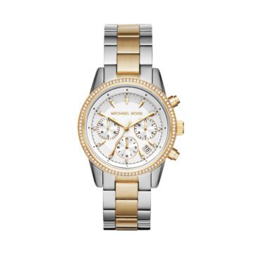 Michael Kors MK6474 Ritz Dameshorloge met zirkonia 37 mm