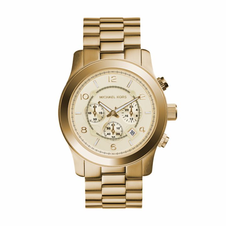 Michael Kors MK8077 Runway 46 mm Herenhorloge