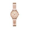 DKNY NY2308 Soho 24 mm rosé-goudkleurig Dameshorloge