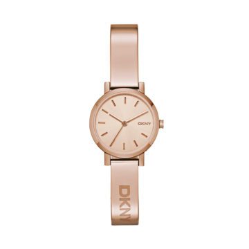 DKNY NY2308 Soho 24 mm rosé-goudkleurig Dameshorloge