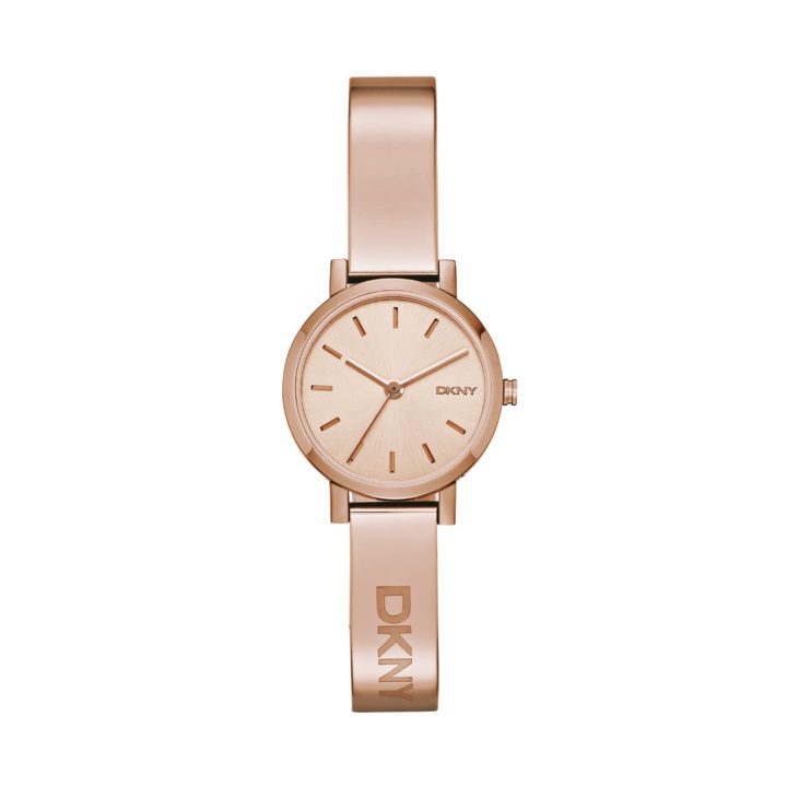 DKNY NY2308 Soho 24 mm rosé-goudkleurig Dameshorloge