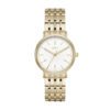 DKNY NY2503 Horloge Minetta 36 mm staal goudkleurig