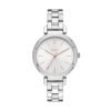 DKNY NY2582 Ellington 34 mm zilverkleurig Dameshorloge