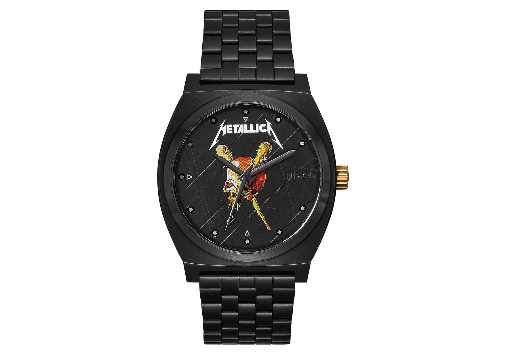 Nixon x Metallica Time Teller A0453108-00
