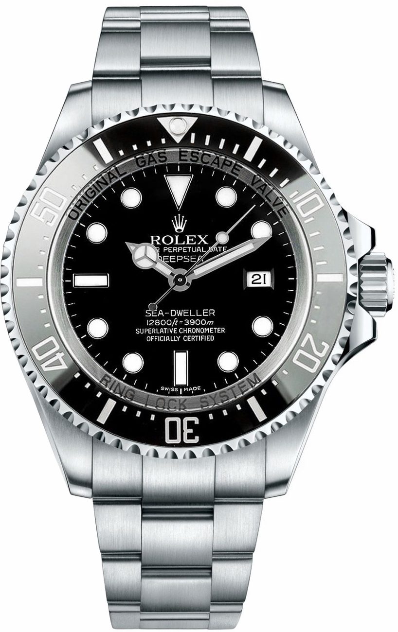 Rolex Deepsea Sea-Dweller 116660
