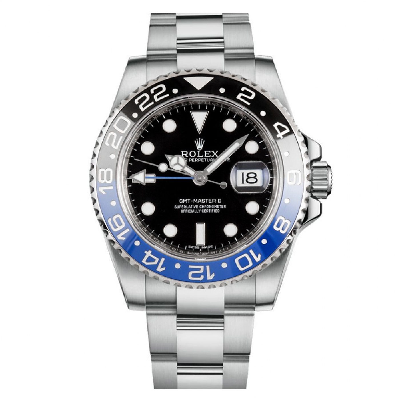 Rolex GMT-Master II 116710BLNR