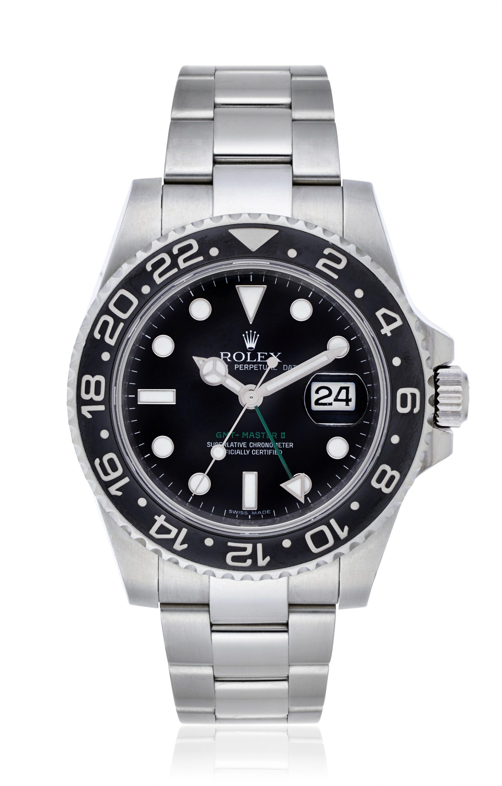 Rolex GMT-Master II 116710LN