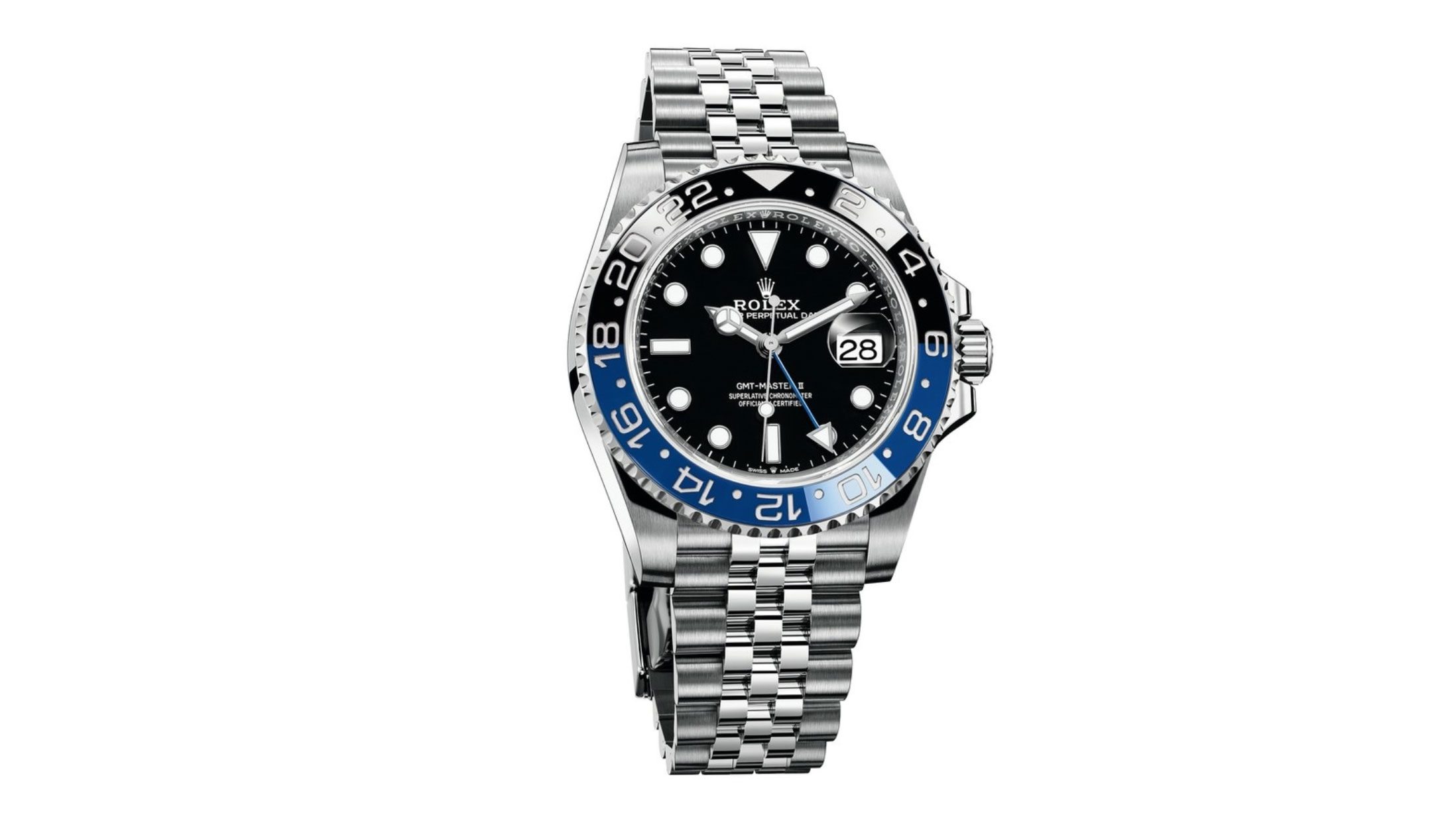 Rolex GMT-Master II 126710BLNR
