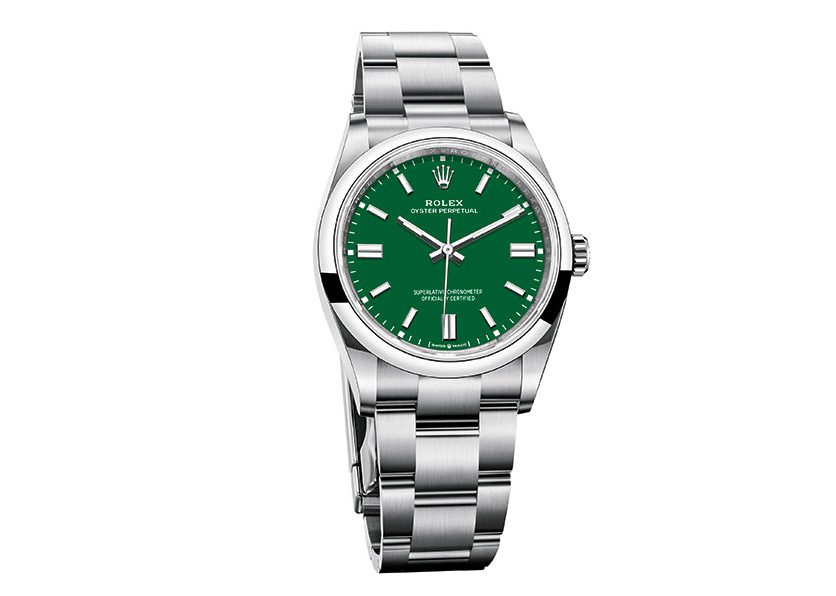 Rolex Oyster-Perpetual 124300