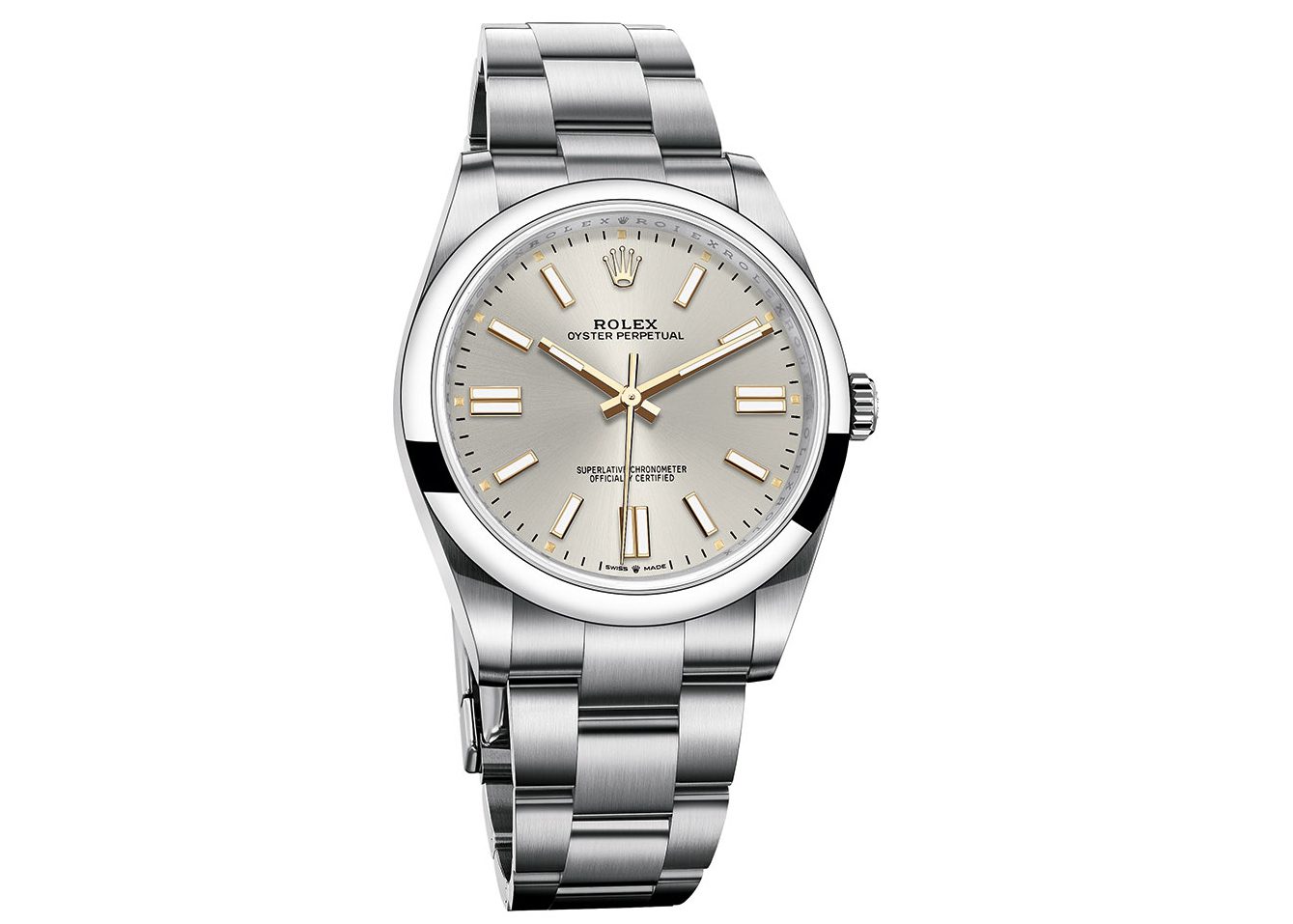 Rolex Oyster-Perpetual 124300