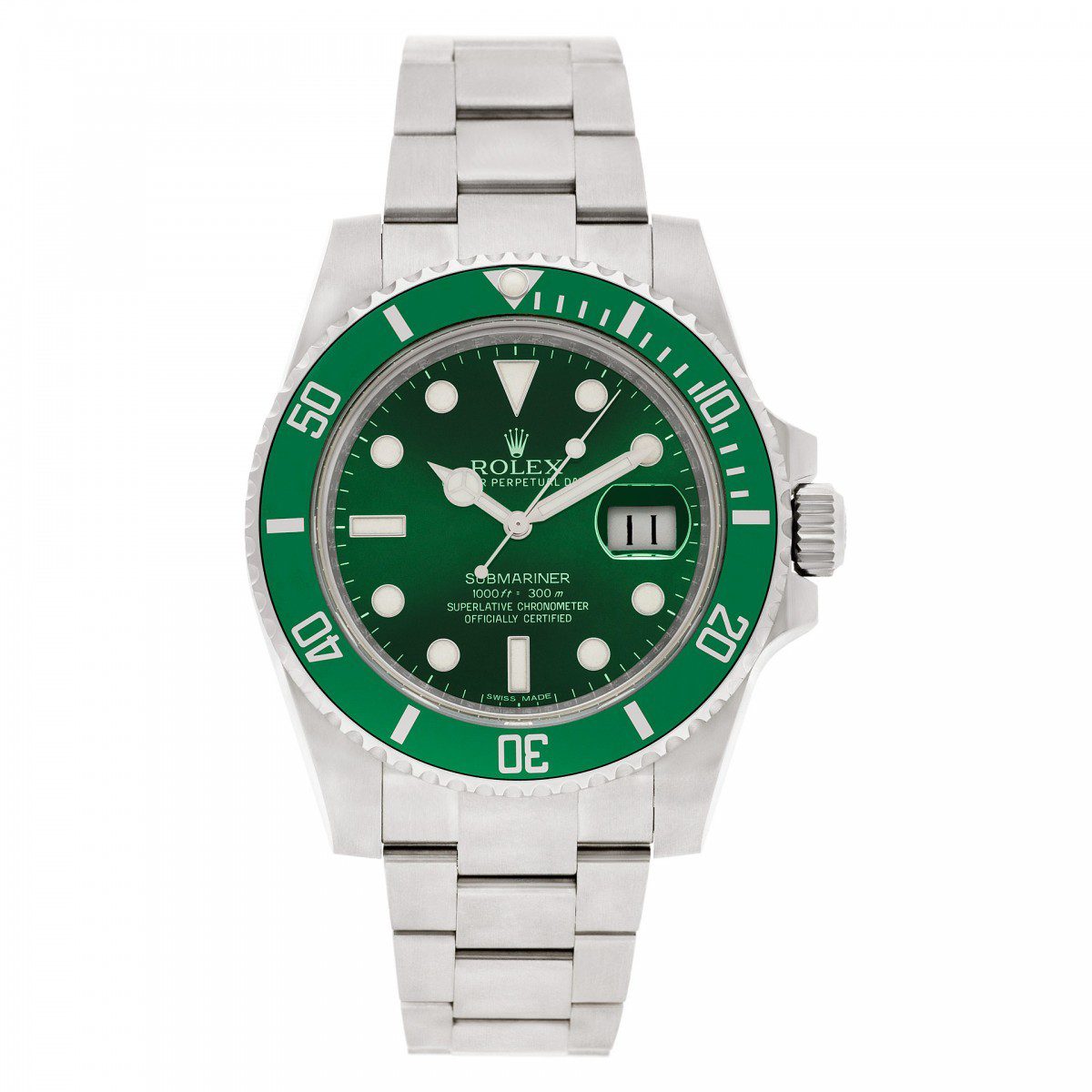 Rolex Submariner 116610LV