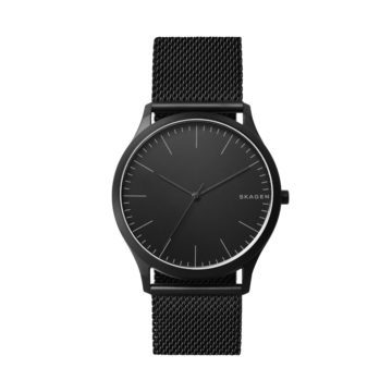 Skagen SKW6422 Jom staal zwart Meshband 41 mm