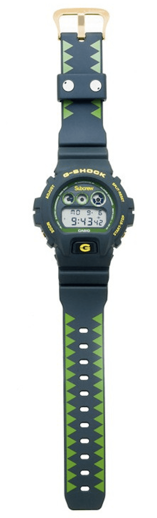 Casio G-Shock x Subcrew DW6900SCR-3