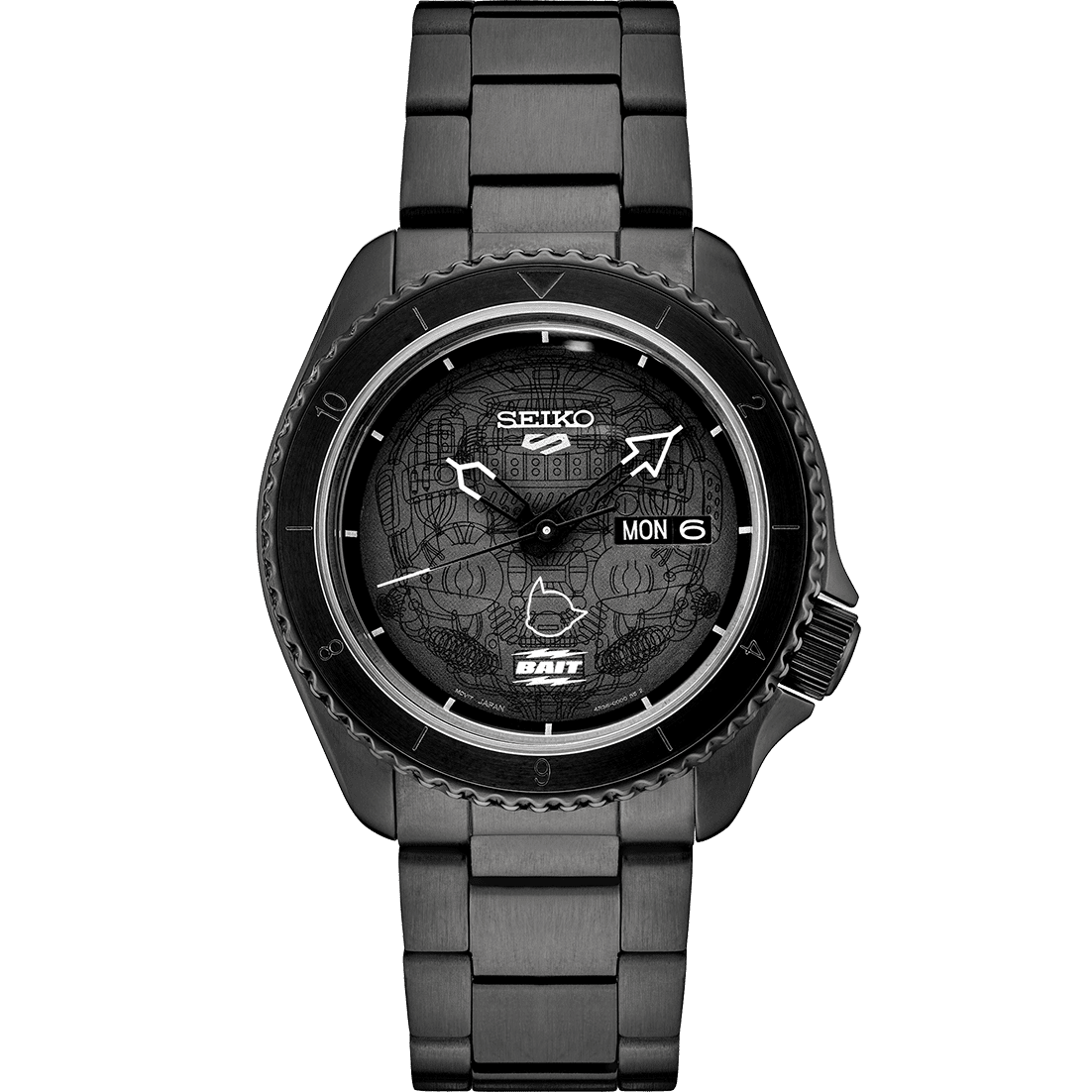 seiko-horloge SRPH45