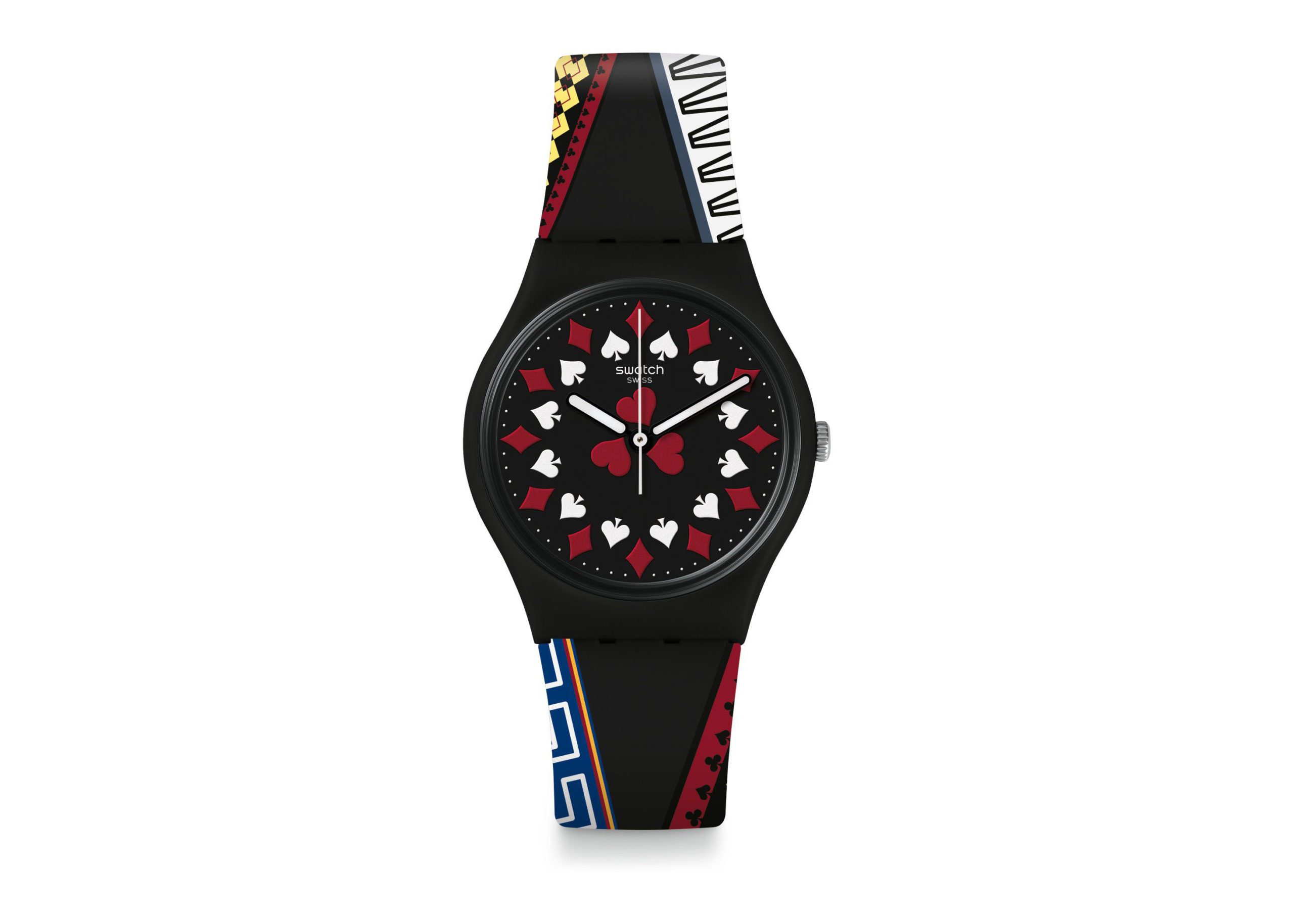 Swatch 007 Editon Casino Royale 2006 GZ340