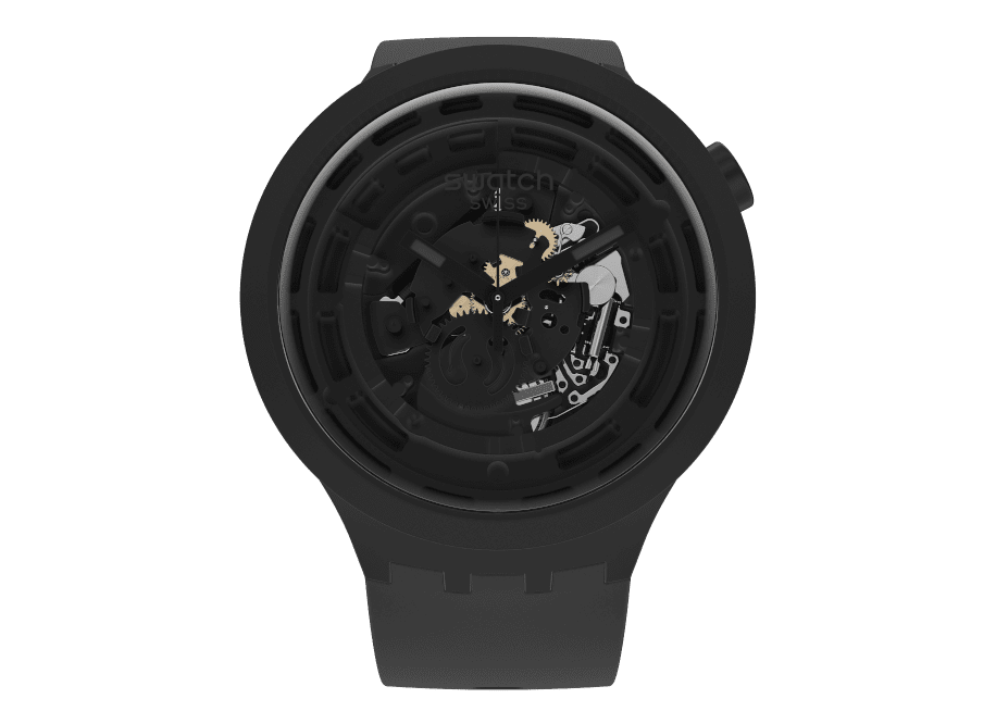 Swatch BIOCERAMIC C-Black SB03B100