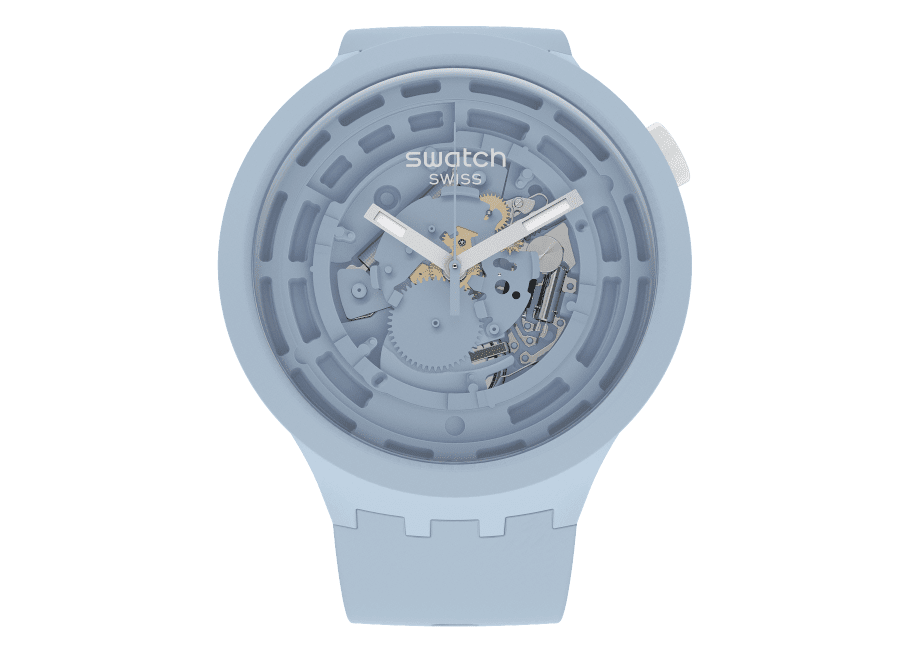 Swatch BIOCERAMIC C-Blue SB03N100