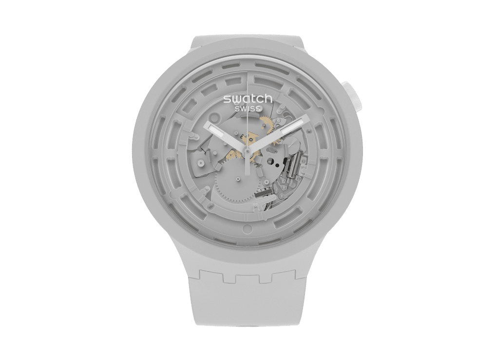 Swatch BIOCERAMIC C-Grey SB03M100