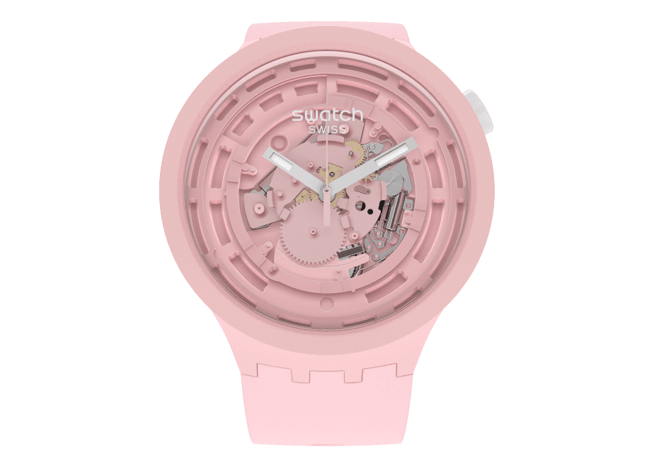 Swatch BIOCERAMIC C-Pink SB03P100