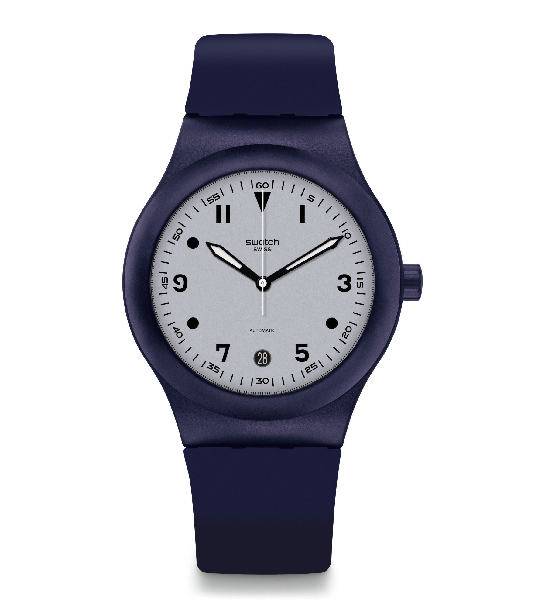 Swatch Sistem Blue Ed. Hodinkee SUTZ404